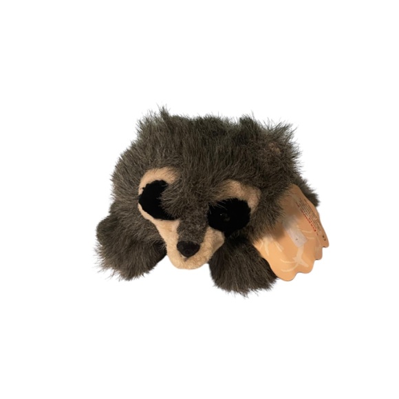Folkmanis NWT Raccoon Hand Puppet Plush - Picture 2 of 9
